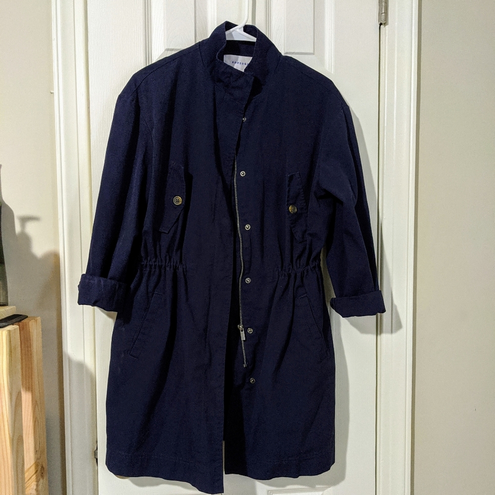 Pop  Sugar Trench Jacket